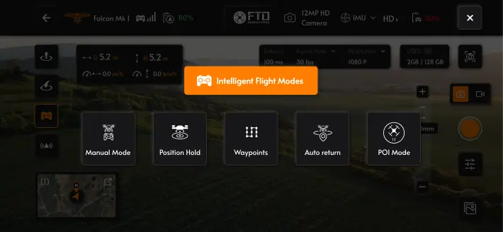 FTD Connect app landscape interface
