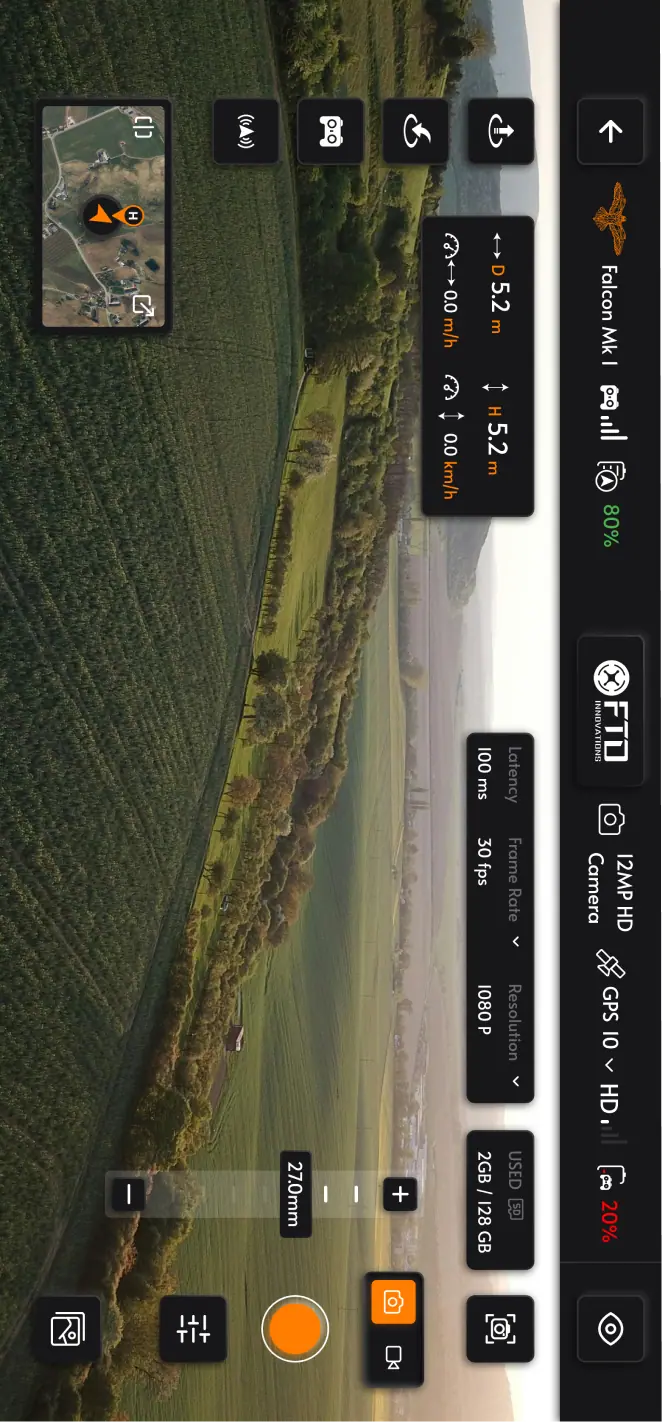 FTD Connect app landscape interface