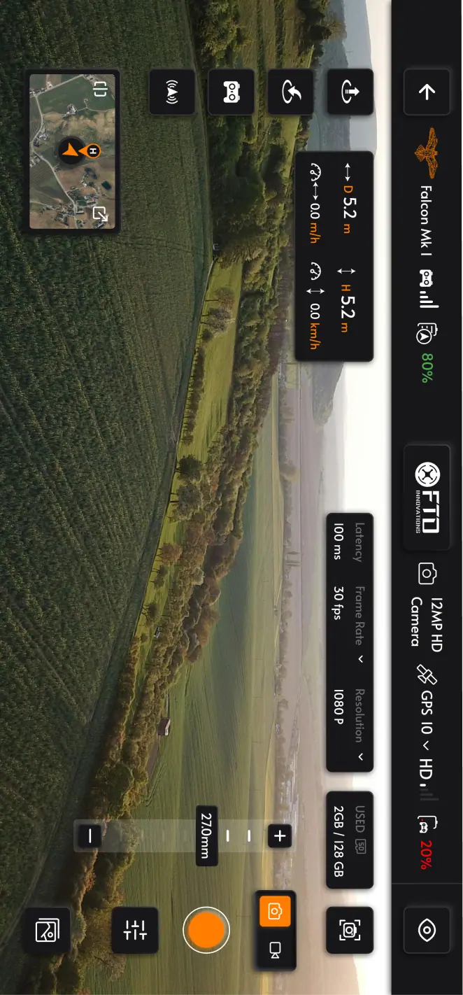 FTD Connect app landscape interface