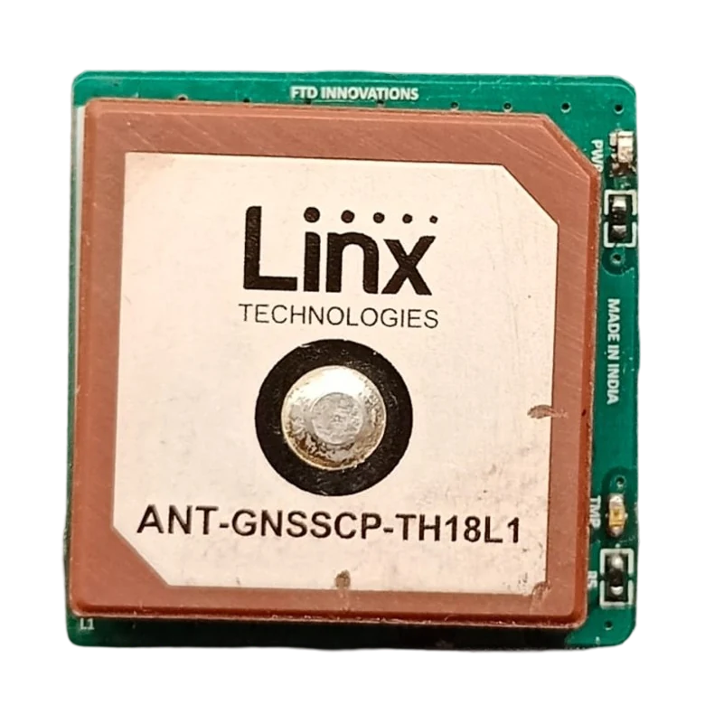 FTD GPS Module back antenna side