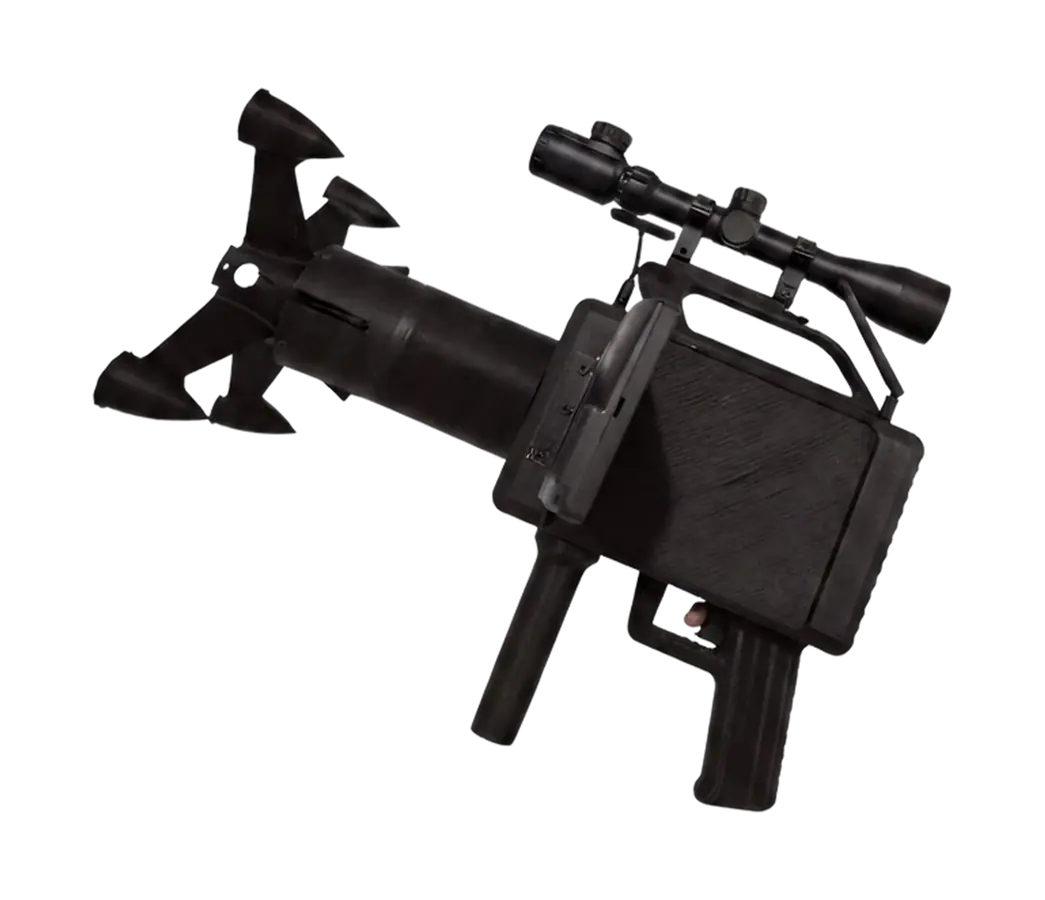 FTD handheld launcher product view 2
