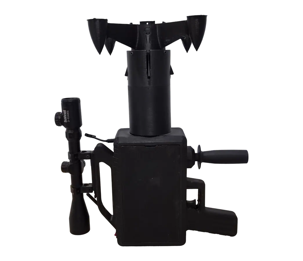 FTD handheld launcher product view 1