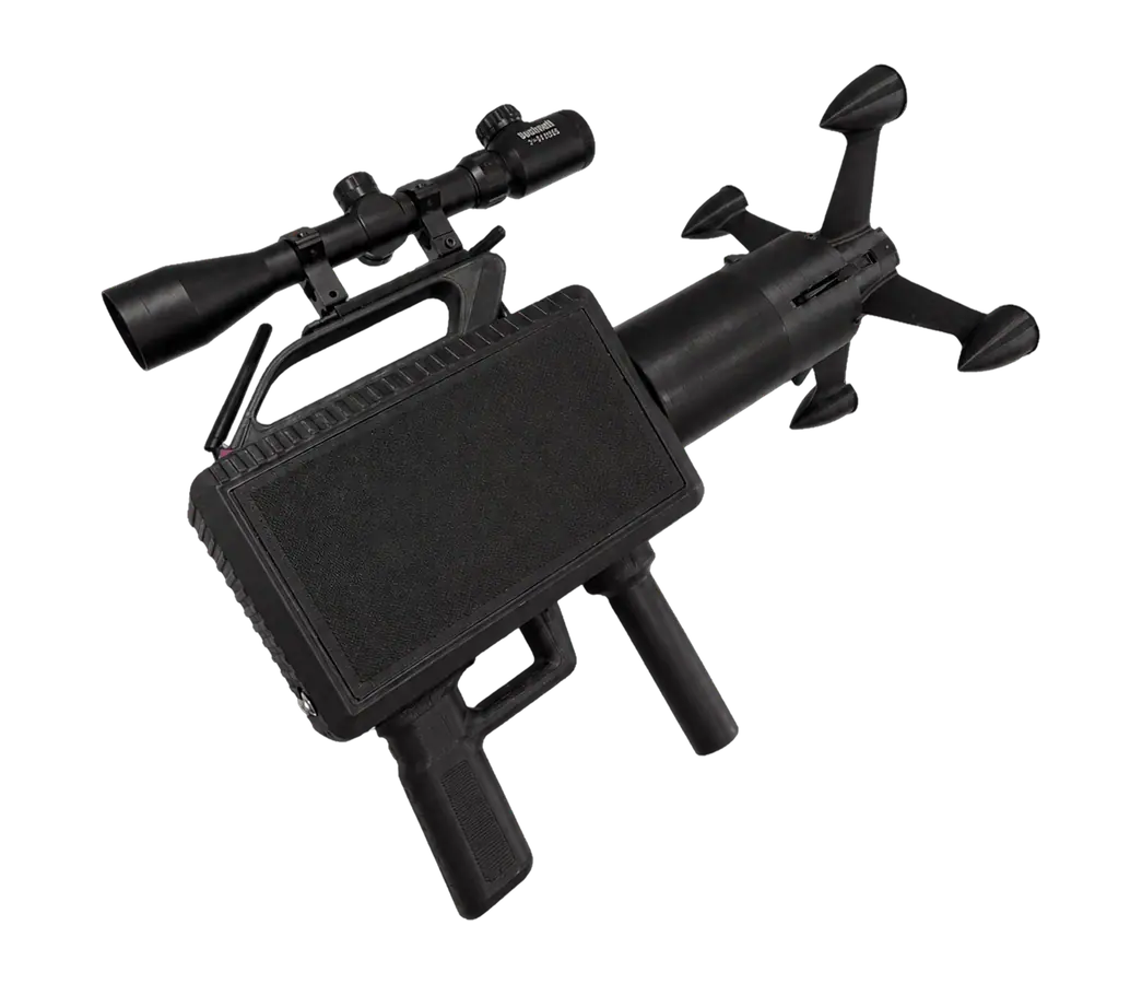 FTD handheld launcher product view 1